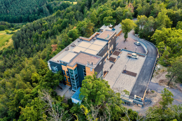 Luftbild Kulmberghaus, Bild: Daniel Suppe