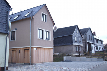 Ansicht Straße, Bild: Katrin Stein
