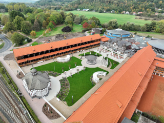 Gradiergarten Bad Salzungen, Bild: Andrea Ziegenrücker