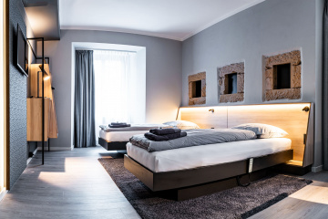 Doppelzimmer, Bild: Sascha Blank