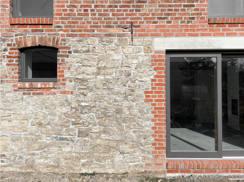 Fassadendetail, Bild: Lina Maria Mentrup