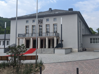 Hauptfassade, Bild: Norbert Ruge