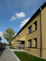 Straßenseite von Süden, Bild: Johann Bierkandt