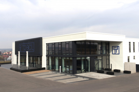 Haupteingang, Bild: Stadermann Architekten PartG mbB