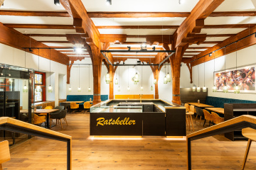Ratskeller, Bild: Axel Bauer (formplus)