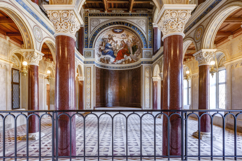 Kapelle fertiggestellt, Bild: Roland Rossner