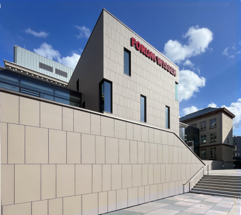 Forum Wissen Göttingen Neubau, Bild: gildehaus.partner