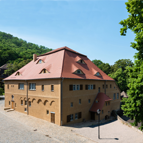 Landesschule Pforta "Alte Mühle" Fassade, Bild: Tobias Adam