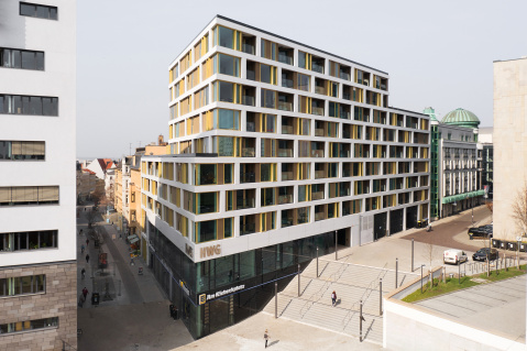 Ansicht Riebeckplatz, Bild: Peter Eichler