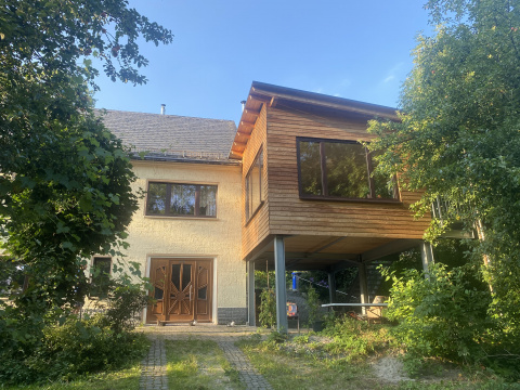 Remptendorf Anbau Holz, Bild: Doris Halfter