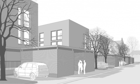 Weimar_Haeckelpark_Perspektive, Bild: Doris Halfter