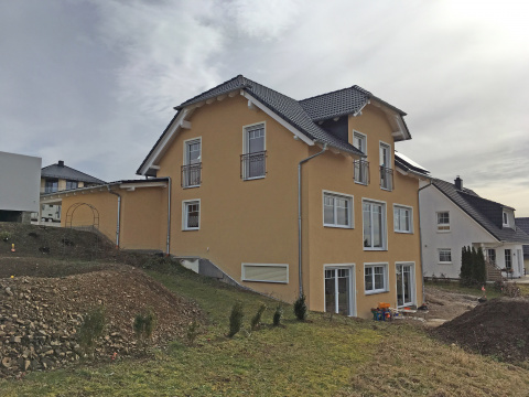 Saalburg_Einfamilienhaus, Bild: Doris Halfter