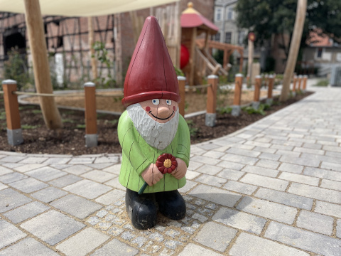 Kita Brühler Gartenzwerge - Spielanlage U3, Bild: Andrea Wenzel-Schlicht
