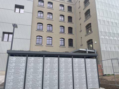 ZEKIWA Zeitz - Mülleinhausung, Bild: Andrea Wenzel-Schlicht