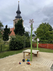 Mittelhausen - Spielplatz, Bild: Andrea Wenzel-Schlicht