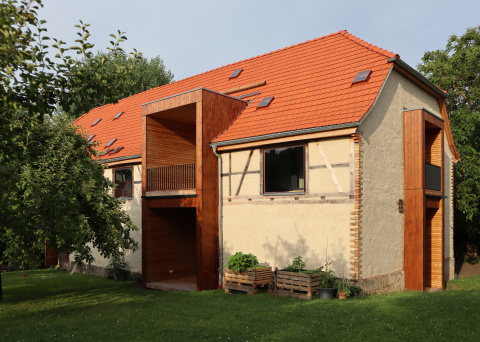 Ansicht Südwest, Bild: Antje Heise