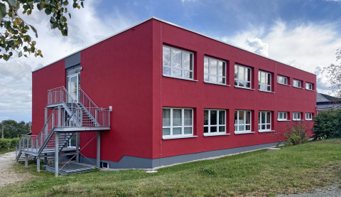 Regelschule Remptendorf Haus 2, Bild: Doris Halfter