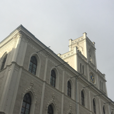 Historisches Rathaus Weimar, Bild: Alexander Pfohl