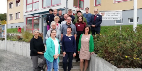 Schule der Dorfmoderation Unterbreizbach, Bild: Ulla Schauber