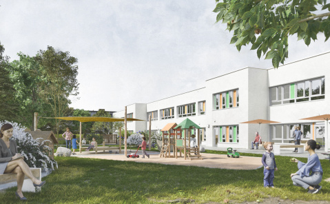 FamilyClub/ Jugendhaus Drosselberg - Perspektive Planung, Bild: Andrea Wenzel-Schlicht