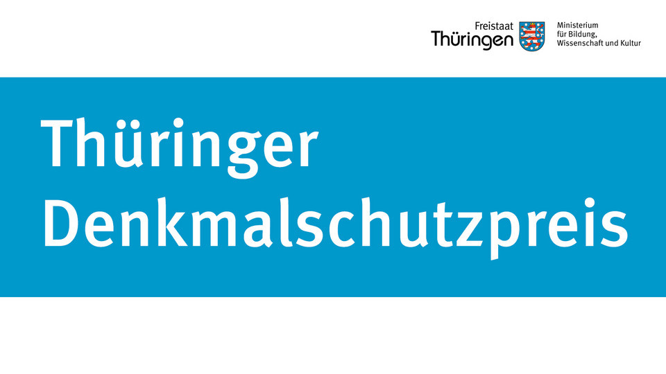 Thüringer Denkmalschutzpreis 2025, Bild: Thüringer Ministerium für Bildung, Wissenschaft und Kultur