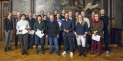 Die Mitglieder des Beirates nach der Ernennung durch den Oberbürgermeister