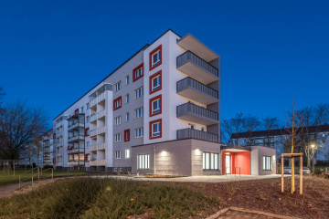 Südansicht, Bild: Architekturfotografie Steffen Spitzner