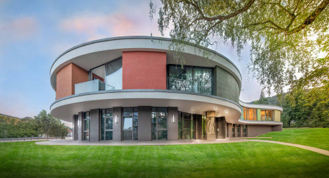 Ansicht Nordost, Bild: Matthias Stadermann