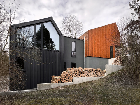 Giebelseite, Bild: Alexander Korb