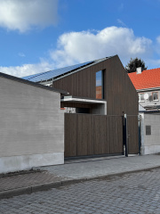 Einfamilienhaus K - Straßenansicht, Bild: Alexander Korb