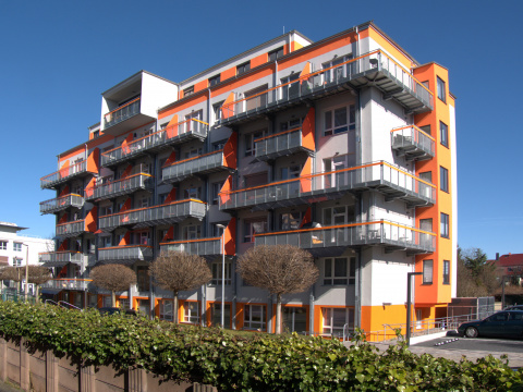 Hauptfassade Poststraße 2, Bild: Gall Tadeusz Podlaszewski