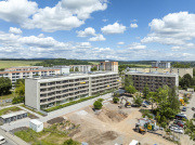 Multitalent Ossietzky Hof, Nordhausen