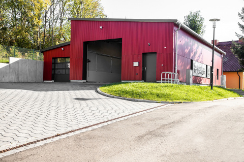 Ansicht Straßen- und Hofseite, Bild: Fotoservice Kötz