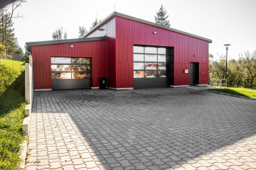 Ansicht Tor- und Hofseite, Bild: Fotoservice Kötz