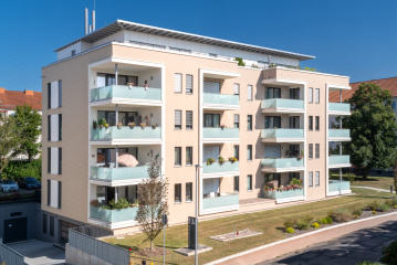 Blick von Südwesten, Bild: Axel Bauer (formplus)