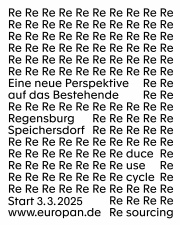 E18 Thema ReSourcing, Bild: Europan
