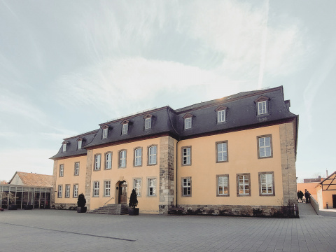 Gebäudeansicht - Schloss Krölpa, Bild: Peter Tandler