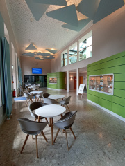 Wandelhalle im Erdgeschoss, Bild: Christian Poppitz