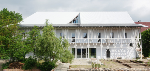 Fassadenansicht, Bild: Michael Heim