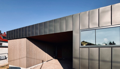 Ansicht Süd-West, Bild: Christian Brüstel