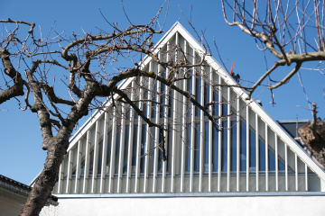 Detail Fassade, Bild: Christian Weiß