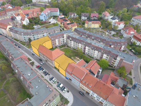 Quartier vor Sanierung, Bild: Jens Lönnecker