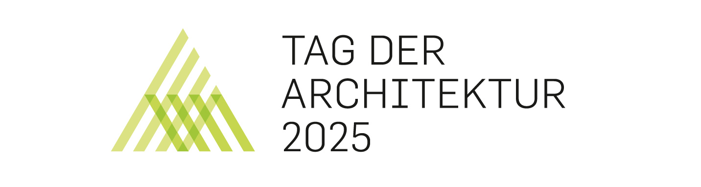Logo Tag der Architektur 2025 Sammlungsheader