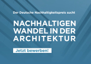 Deutscher Nachhaltigkeitspreis Architektur 2025, Bild: Deutscher Nachhaltigkeitspreis