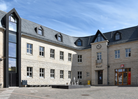 Umbau und Sanierung der historischen Post, Bild: Matthias Döhrer
