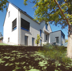 Gartenseite, Bild: Thomas Laubert