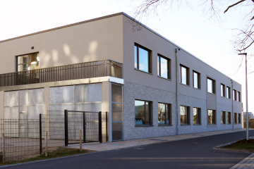 Primarschulgebäude, Bild: Evangelische Schulstiftung in Mitteldeutschland St. Johannes, Beate Lippold