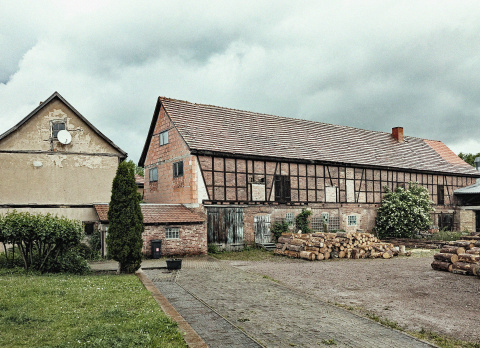 Ansicht des vorhandenen Nebengelasses, Bild: Jan Fitzner