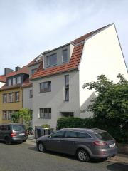 Straßenfassade saniert, Bild: Manja Reinke