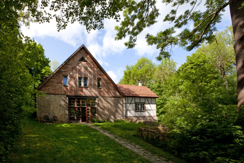 Scheune Nordseite, Bild: Constantin Beyer
